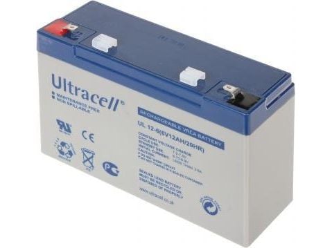 BATTERI 6V/12AH-UL ULTRACELL