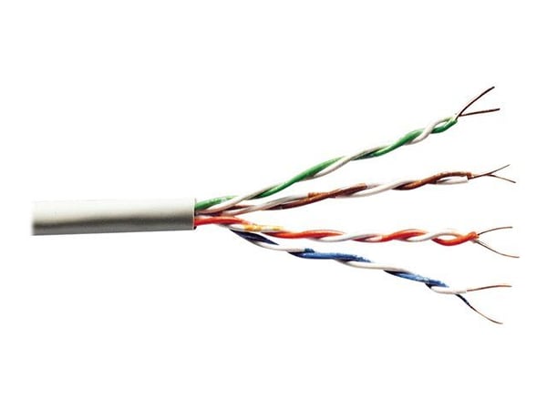 DIGITUS Professional asennuskaapeli - Bulkkabel - 305 m - UTP - CAT 5e - IEEE 802.5/IEEE 802.3 - stigtap - grå
