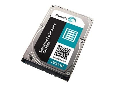 Seagate Enterprise Performance 10K HDD ST1200MM0088 - Harddisk - 1.2 TB - intern - 2.5" SFF - SAS 12Gb/s - 10000 rpm - buffer: 128 MB