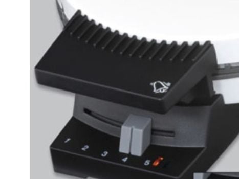 Cloer 281, 255 mm, 200 mm, 85 mm, 800 W, 230 V, Metall
