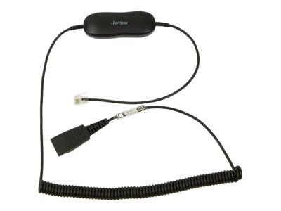 Jabra GN1216, Kaapeli, musta