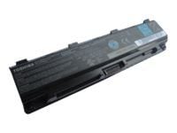 CoreParts - Batteri til bærbar PC - 6-cellers - 4400 mAh - for Dynabook Toshiba Satellite Pro C850, L870