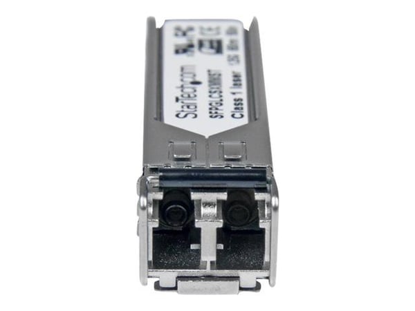 Startech Cisco GLC-SX-MM Compatible SFP Module, 1000BASE-SX, 1GbE Multimode Fiber MMF Optic Transceiver, Gigabit Ethernet SFP, LC Connector, 550m, ...