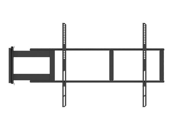 Multibrackets 2647, 121,9 cm (48"), 175,3 cm (69"), 200 x 200 mm, 800 x 600 mm, Metalli, Musta