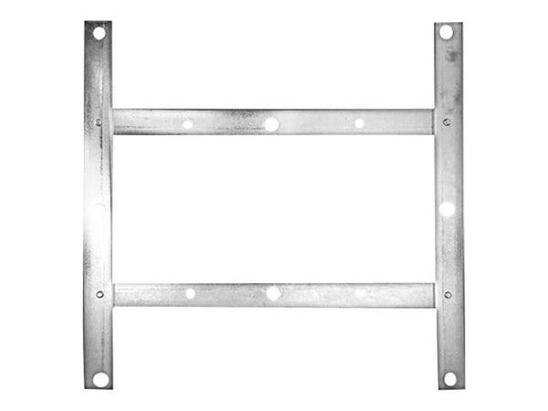 Multibrackets M - Monteringskomponent (VSA-adapter) - silver