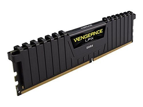 CORSAIR Vengeance LPX - DDR4 - sett - 32 GB: 2 x 16 GB - DIMM 288-pin - 2400 MHz / PC4-19200 - CL14 - 1.2 V - ikke-bufret - ikke-ECC