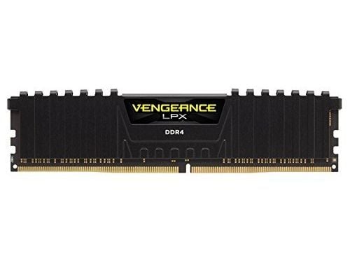 CORSAIR Vengeance LPX - DDR4 - sett - 32 GB: 2 x 16 GB - DIMM 288-pin - 2400 MHz / PC4-19200 - CL14 - 1.2 V - ikke-bufret - ikke-ECC