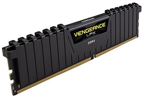 CORSAIR Vengeance LPX - DDR4 - sett - 32 GB: 2 x 16 GB - DIMM 288-pin - 2400 MHz / PC4-19200 - CL14 - 1.2 V - ikke-bufret - ikke-ECC