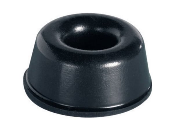 PB Fastener BS-17-CL-R Chassifot Självhäftande, rund Klar (Ø x H) 22,3 mm x 10,2 mm 6 st