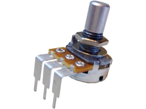 Alpha RV16AF41B500KM Pyörivä potentiometri Mono 200 mW 500 kOhm 1 kpl 1 kpl