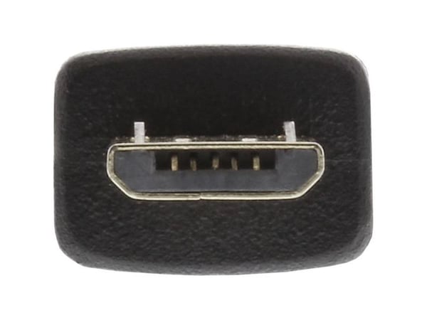 InLine 31710Q, 1 m, USB A, Micro-USB B, USB 2.0, Hanstik/Hanstik, Lajittelu