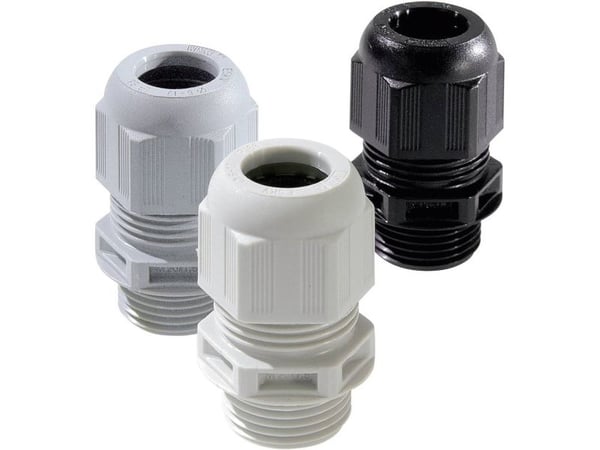 Wiska ESKV M32 RAL 7035 10066414 Kaapeliläpivienti M32 Polyamidi Vaaleanharmaa 1 kpl