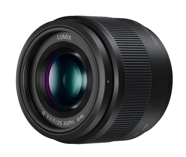 Panasonic LUMIX G 25 mm/F1.7 ASPH, 8/7, Micro Four Thirds (MFT)