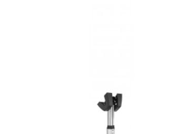Vogel's Professional PPC 1540 - Monteringssats (takmontering, gränssnittspanel, teleskoppåle) - Platt - för projektor - silver - takmonterbar