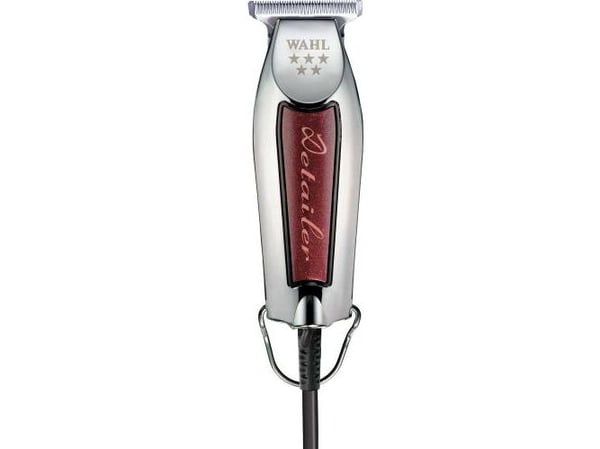 Wahl Detailer, Punainen, Hopea, 3,8 cm, Rotary motor, 5000 rpm, AC, 130 g