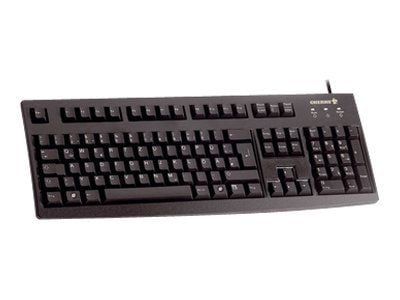 CHERRY G83-6105 - Tastatur - USB - Fransk - svart
