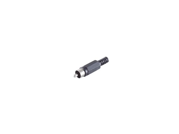 shiverpeaks BS51400-S, RCA, Musta, Uros, Suora, 1 kpl