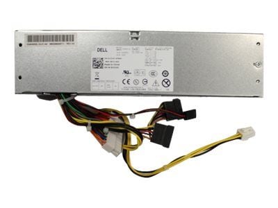 Dell - Nätaggregat (intern) - 240 Watt - för OptiPlex 3010 (240 Watt), 390 (240 Watt), 790 (240 Watt), 990 (240 Watt)
