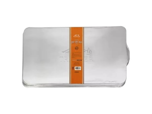 Brita Traeger engangs aluminium dryppinnsats til grill Pro 780 - 5 stk Brita Traeger engangs aluminium dryppinnsats til grill Pro 780 - 5 stk