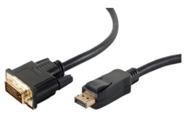 shiverpeaks BS77497-1, 7,5 m, DisplayPort, DVI, Hanstik, Hanstik, Guld shiverpeaks BS77497-1, 7,5 m, DisplayPort, DVI, Hanstik, Hanstik, Guld