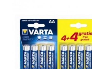 Varta 04906, Engangsbatteri, AA, Alkalinsk, 1,5 V, 8 stykker, Blå, Gull