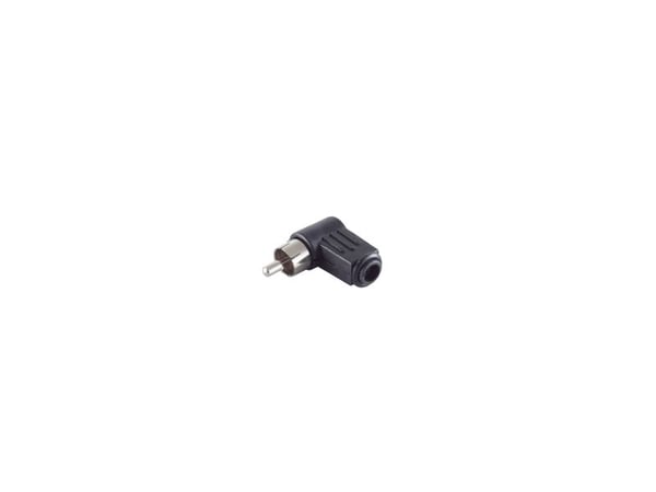 shiverpeaks BS51410-S, RCA, Sort, Hankjønn, Ledning feste, 1 stykker