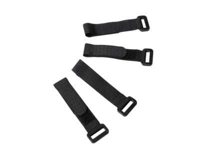 LogiLink KAB0056, Nailon, Musta, 150 mm, 20 mm, 10 kpl