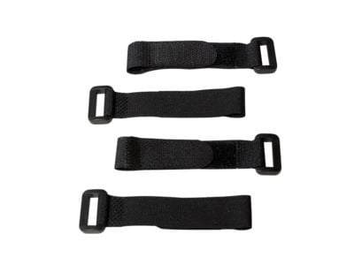 LogiLink KAB0056, Nailon, Musta, 150 mm, 20 mm, 10 kpl