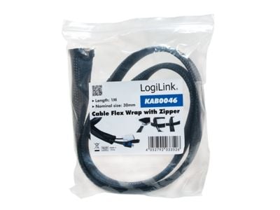 LogiLink KAB0046, Sortering, Polyester, -50 - 150 °C, 1 m, 30 mm, 2 cm