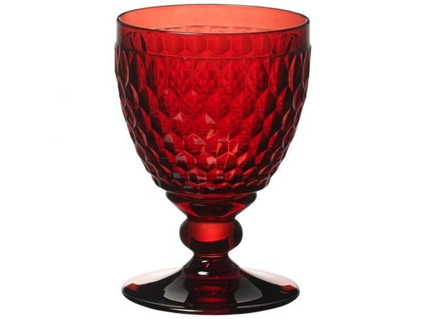Villeroy & Boch 1173090020, Rødvin glass, Hock glass, Krystall, Glass, Rød, Boston, 310 ml