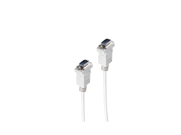 shiverpeaks BS78040-2, Grå, 1,8 m, DB-9, DB-9, Hanstik, Hanstik, Hanstik shiverpeaks BS78040-2, Grå, 1,8 m, DB-9, DB-9, Hanstik, Hanstik, Hanstik