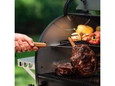 Traeger grillkrok "Pig tail"