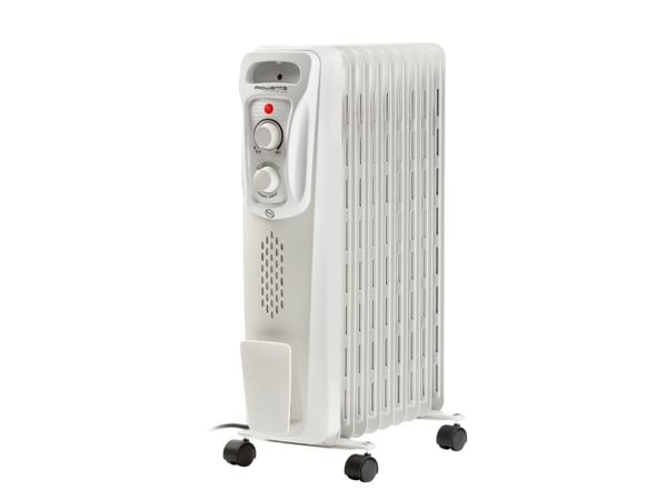 Rowenta BU2620, Elektrisk oljevärmare, Olja, 1,8 m, IP20, inomhus, Golv