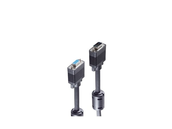 shiverpeaks BS78061-5, 5 m, VGA (D-Sub), VGA (D-Sub), Hankjønn, Hunkjønn, Sort shiverpeaks BS78061-5, 5 m, VGA (D-Sub), VGA (D-Sub), Hankjønn, Hunkjønn, Sort