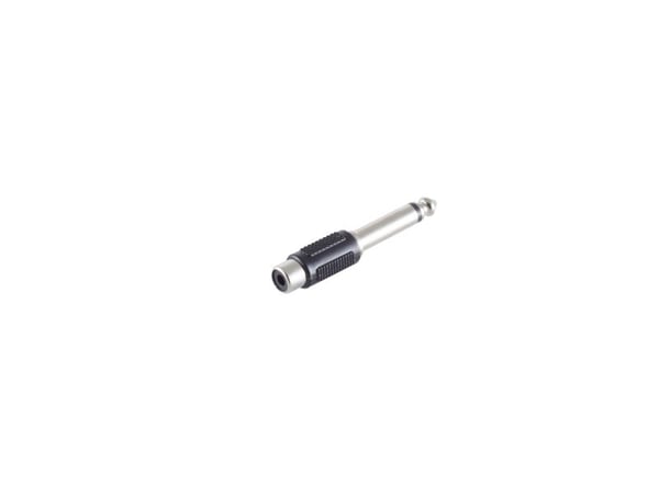 shiverpeaks BS57000, 6.3mm / RCA, Sølv, Rett, Polyvinylklorid (PVC), Nickel, 1 stykker