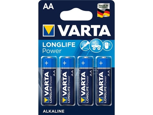Varta Longlife Power - Batteri 40 x AA / LR06 - Alkalisk