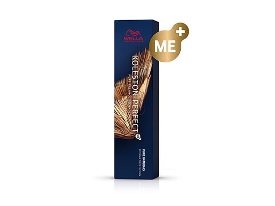 Wella Koleston Perfect Me+ Pure Naturals, Blond, 8/01, Kvinder, 60 ml, Alt hår, Rør