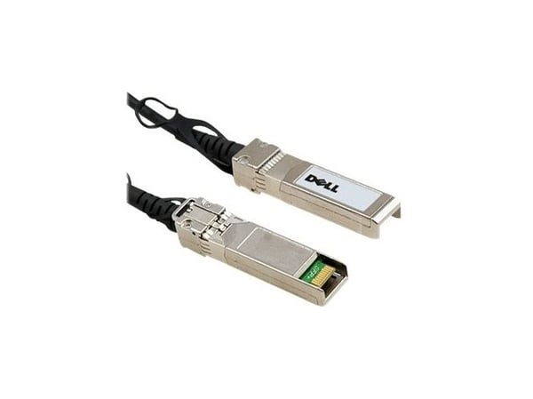 Dell Networking 40GbE QSFP+ to 4x10GbE SFP+ Customer Kit - Nettverkskabel - SFP+ (hann) til QSFP+ (hann) - toakset - passiv - for PowerSwitch S4112...