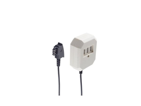 shiverpeaks BS71015-6, 6 m, TAE (F), 3 x TAE (F,F,N) + RJ-11, Sort, Hankjønn, Hunkjønn