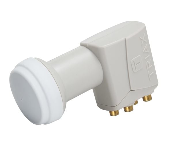 Triax CS 404 QS, grå, hvit, 15,5...21,0 V/DC, 10,5...14,5 V/DC, 215 g