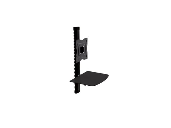 shiverpeaks BS89770, 33 cm (13"), 94 cm (37"), 30 kg, Sort