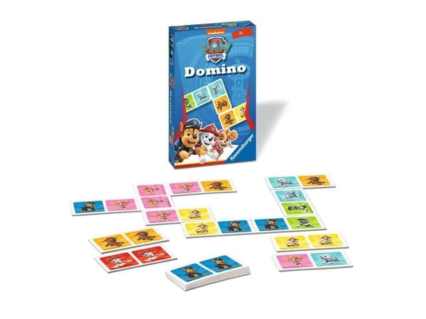 Ravensburger Paw Patrol Domino, 3 år