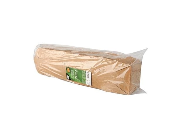 Papstar 85687, Brun, Papir, Polylaktid (PLA), FSC, 105 mm, 130 mm, 65 mm