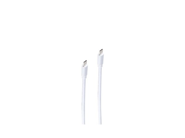 shiverpeaks BS13-45156, 1,5 m, USB C, USB C, USB 3.2 Gen 2 (3.1 Gen 2), 10 Gbit/s, Vit
