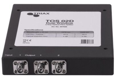 Triax TOS 02D, Kabelsamling, FC, 100 mm, 25 mm, 100 mm, 200 g