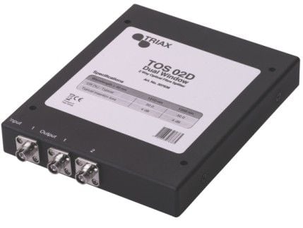 Triax TOS 02D, Kabelfordeler, FC, 100 mm, 25 mm, 25 mm, 100 mm, 200 g