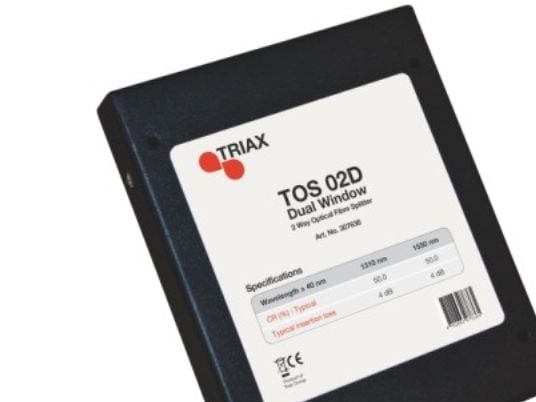 Triax TOS 02D, Kabelfordeler, FC, 100 mm, 25 mm, 25 mm, 100 mm, 200 g