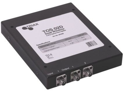 Triax TOS 02D, Kabelfordeler, FC, 100 mm, 25 mm, 25 mm, 100 mm, 200 g