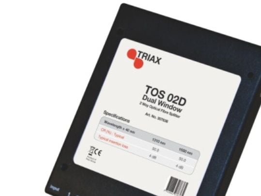 Triax TOS 02D, Kabelfordeler, FC, 100 mm, 25 mm, 25 mm, 100 mm, 200 g