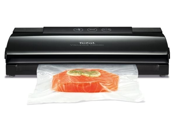 Tefal VT2540, Svart, Endast försegling, Vakuumförsegling, Knappar, 110 W, 150 mm, 370 mm